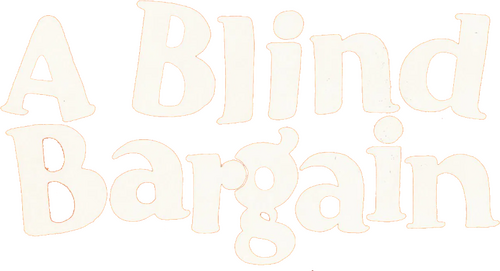 A Blind Bargain logo
