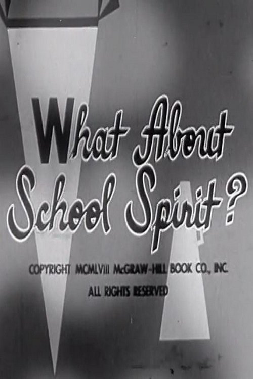 What About School Spirit? movie poster player