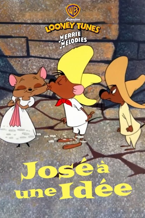 José a une idée Poster