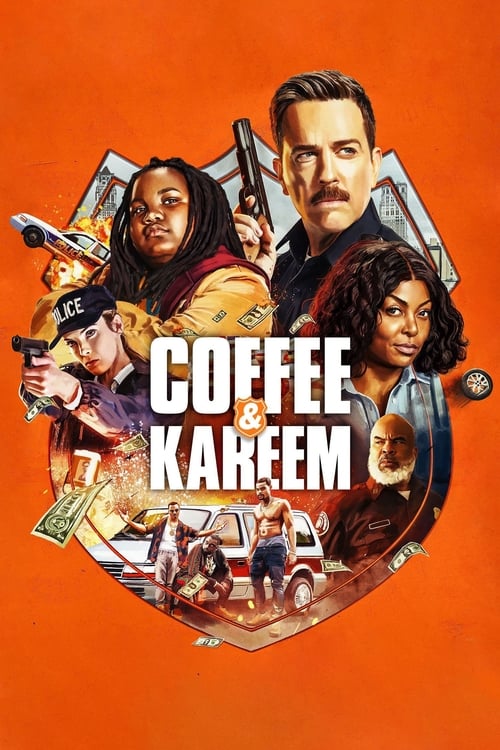 Grootschalige poster van Coffee & Kareem