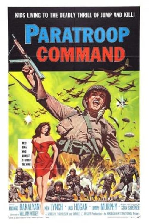 Paratroop Command poster