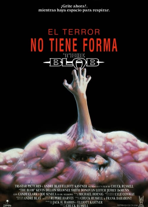 The Blob poster