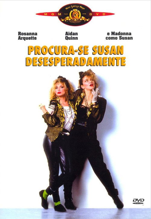 Desperately Seeking Susan poster