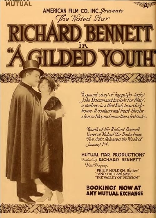 The Gilded Youth Movie Poster Image