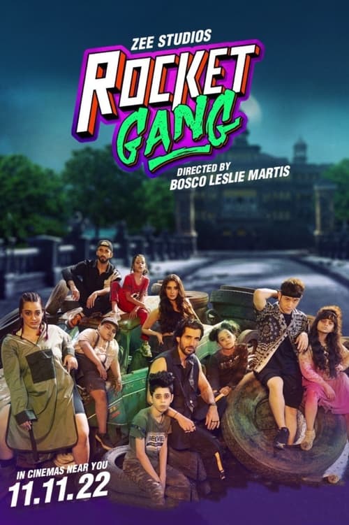 Rocket Gang poster