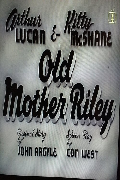 Old Mother Riley movie poster player