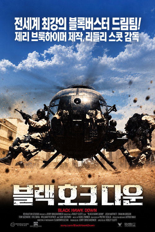 블랙 호크 다운 poster