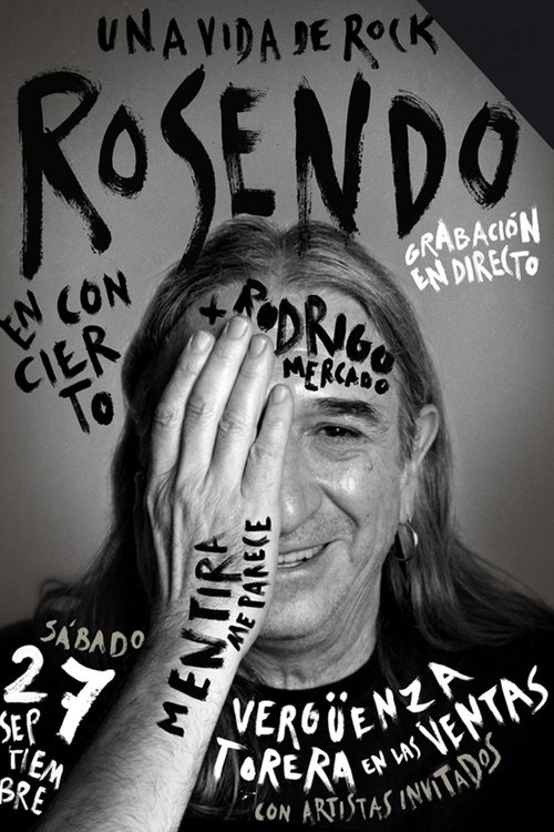 Rosendo - Mentira me parece (2014) poster