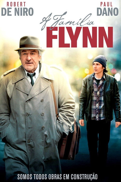 Being Flynn poster