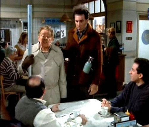 Seinfeld S09E10 — The Strike episode still