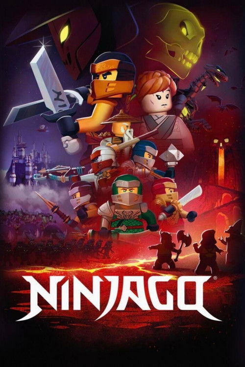 Ninjago: - Master Of The Mountain