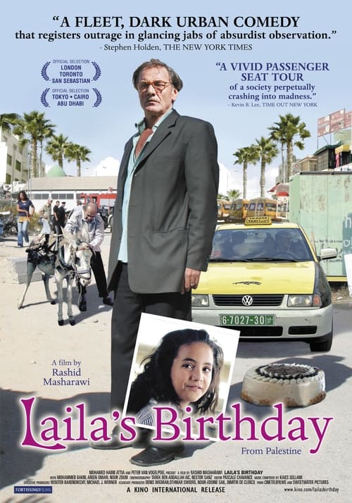 Laila's Birthday Movie Poster Image