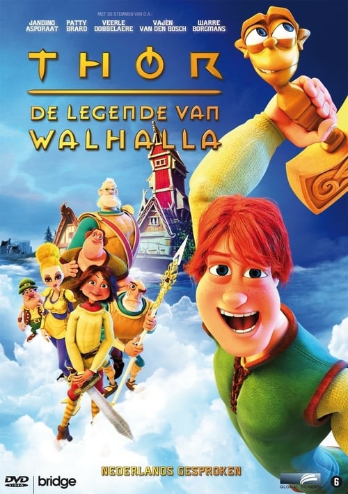 Hetjur Valhallar - Þór (2011) poster