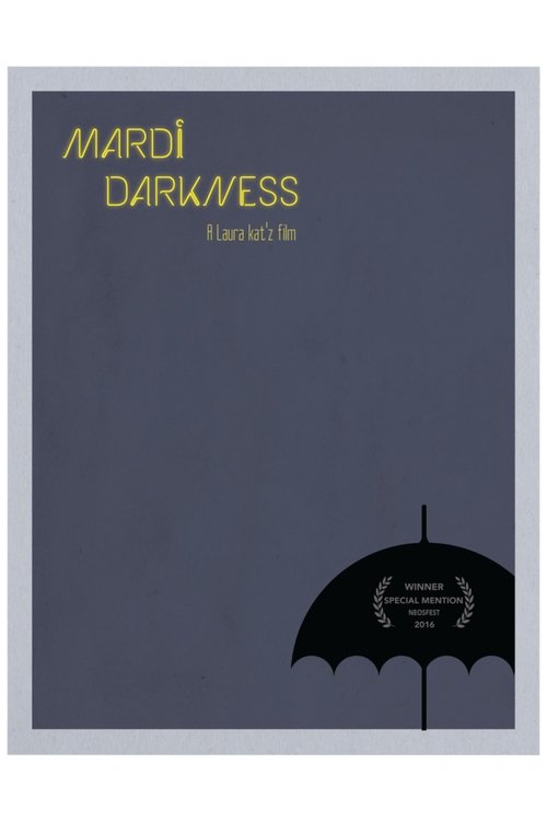 Mardi Darkness movie poster player