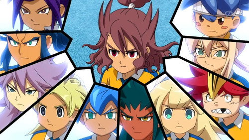 Inazuma Eleven GO Chrono Stone - Season 1 Backdrop Blur