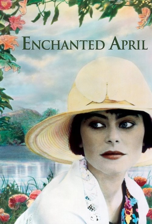 Enchanted April movie poster player