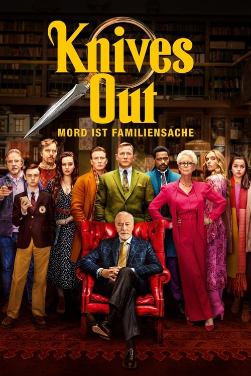 Knives Out poster