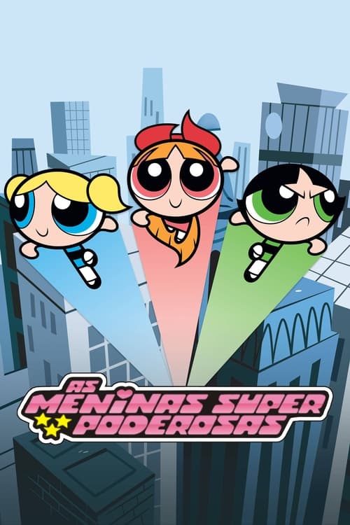 Poster da série As Powerpuff Girls