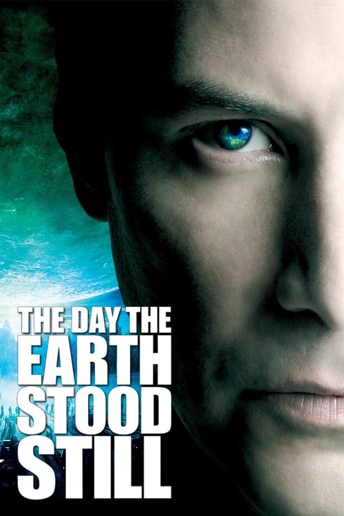 Grootschalige poster van The Day the Earth Stood Still