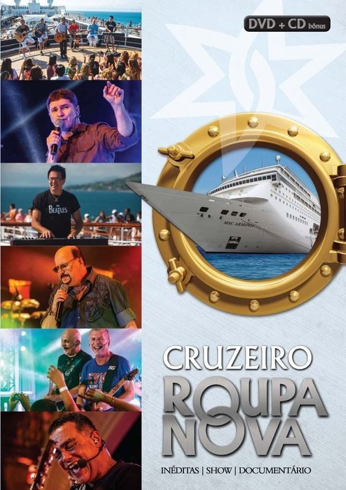 Cruzeiro Roupa Nova movie poster player