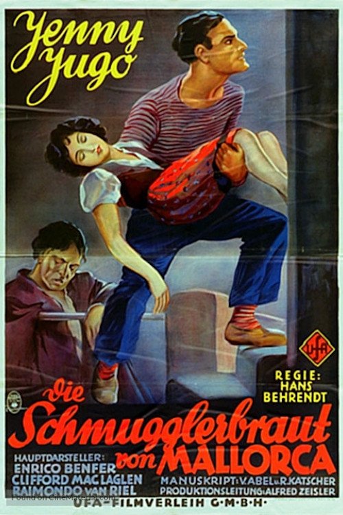 Die Schmugglerbraut von Mallorca movie poster player