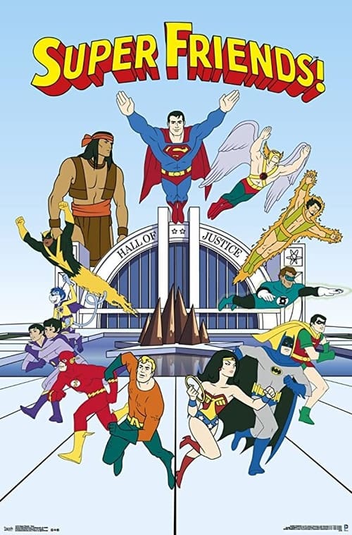 Poster Super Friends