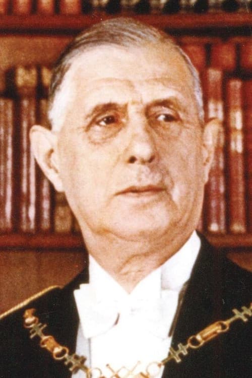 Kép: Charles de Gaulle színész profilképe