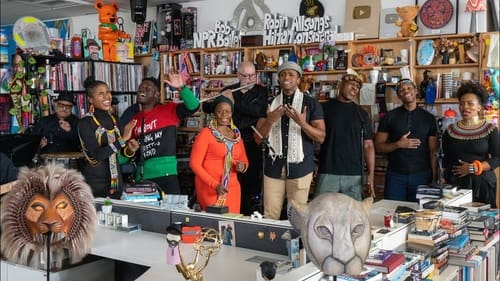 Poster della serie NPR Tiny Desk Concerts