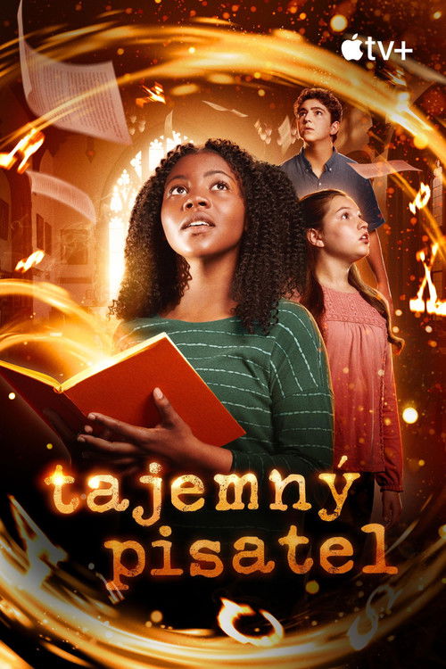 Plakát seriálu TAJEMNÝ PISATEL