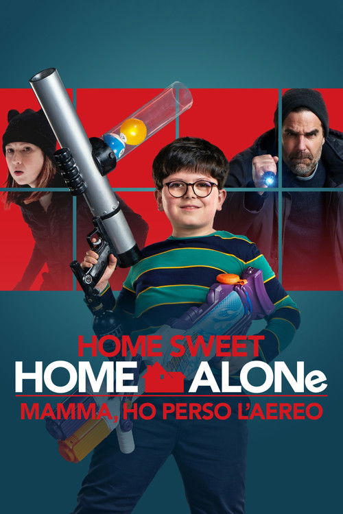 Home Sweet Home Alone poster