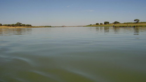 The River is not a Border Backdrop Blur