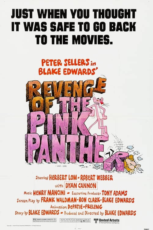 Revenge of the Pink Panther (1978)