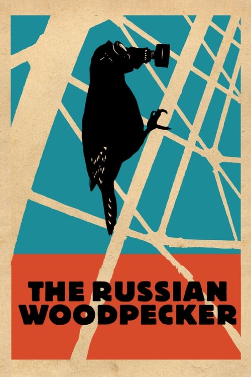 Grootschalige poster van The Russian Woodpecker