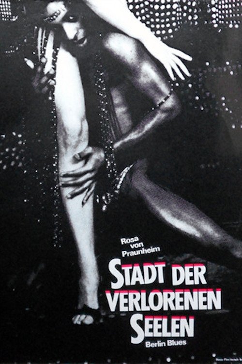 Stadt der verlorenen Seelen movie poster player