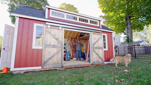Running Power to a Shed