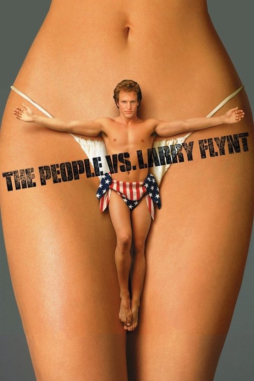 The People vs. Larry Flynt poster