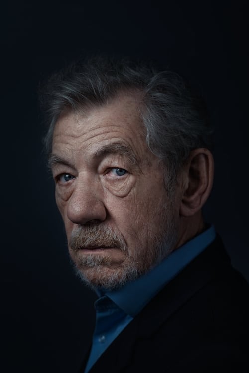 Kép: Ian McKellen színész profilképe