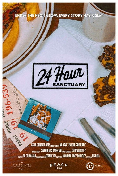 24 Hour Sanctuary documentary poster