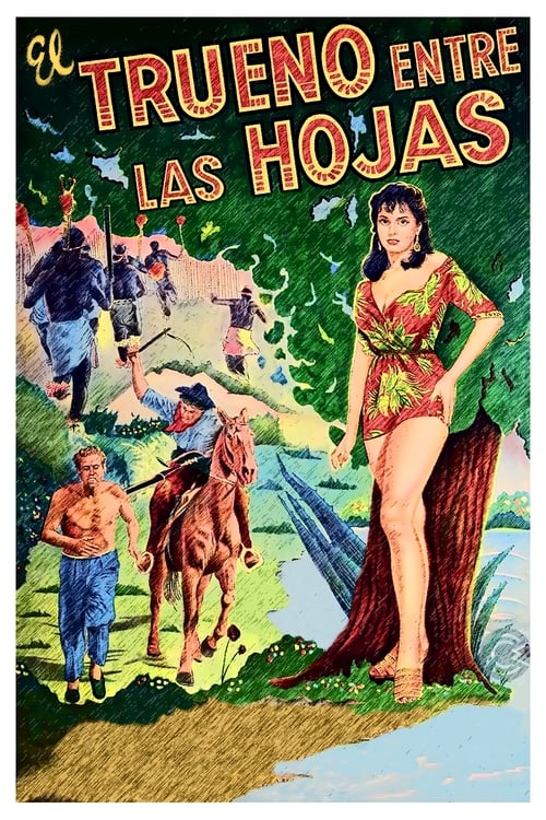 El trueno entre las hojas (1958) poster