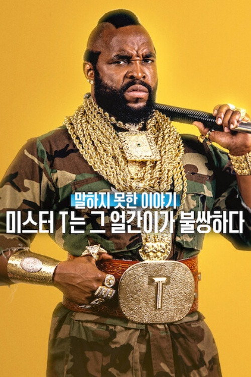 말하지 못한 이야기: 미스터 T는 그 얼간이가 불쌍하다 poster