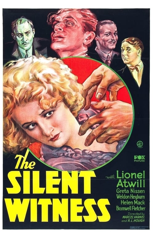 Poster The Silent Witness 1932