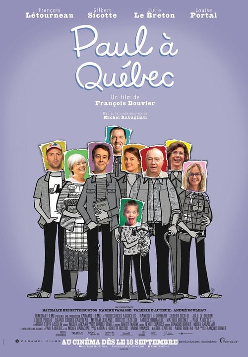 Paul à Québec Movie Poster Image