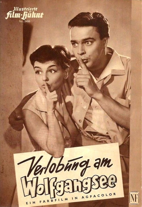 Verlobung am Wolfgangsee 1956