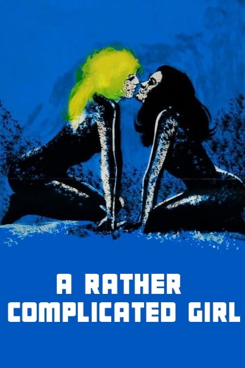 Poster Una ragazza piuttosto complicata 1969