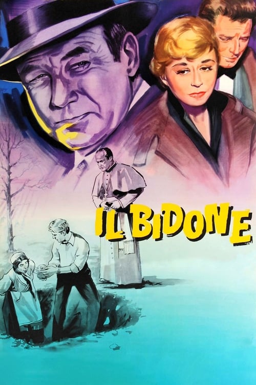 Il bidone (1955) poster