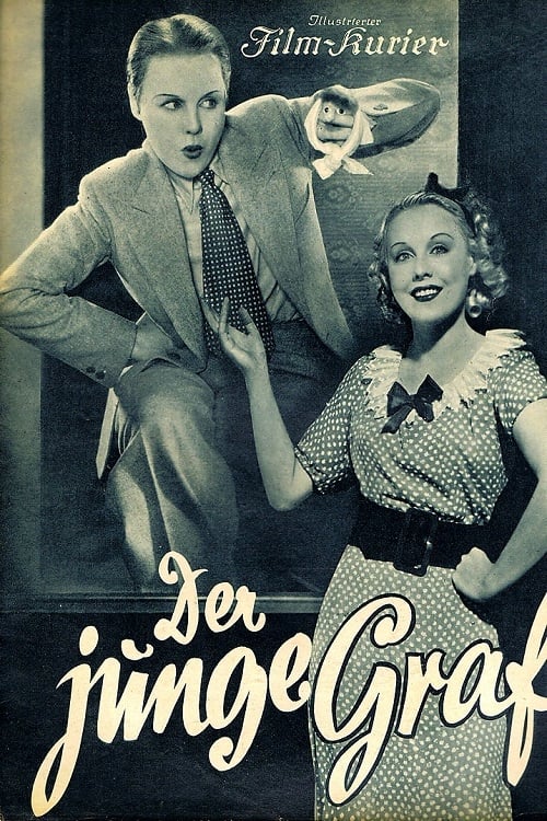 Poster Der junge Graf 1935