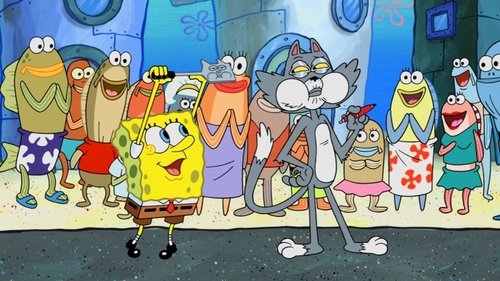 Escena del episodio 15 de la temporada 9 de la serie Bob Esponja