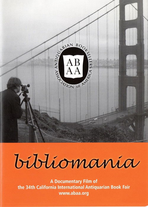 Bibliomania poster
