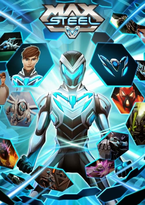 Poster Max Steel