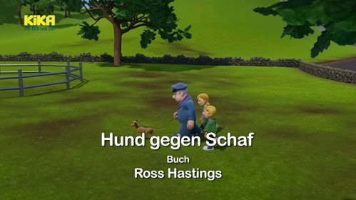 Hund gegen Schaf